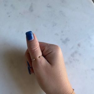 Kendra Scott Open Arrow Ring 14K YG